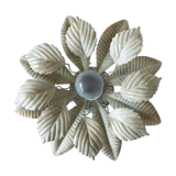 Wall lamp or ceiling lamp metal sheet