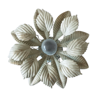 Wall lamp or ceiling lamp metal sheet