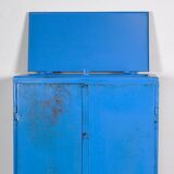 Armoire industrielle en fer forgé, années 1960