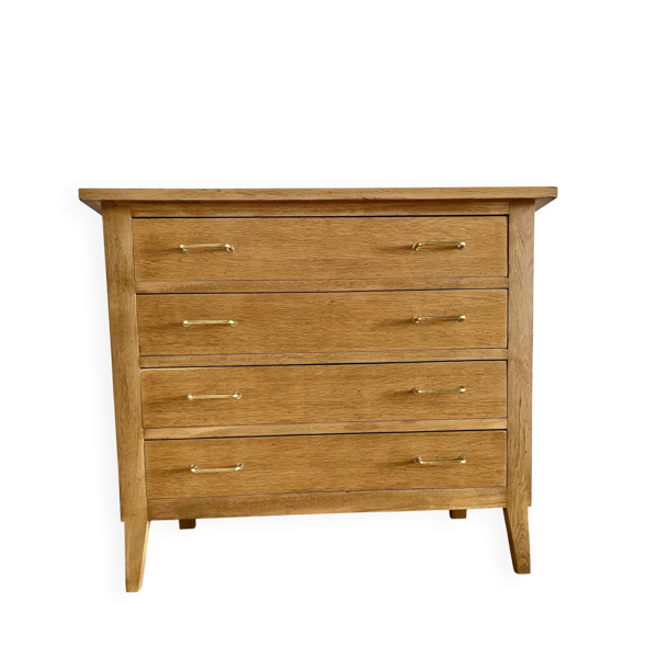Commode années 50 en chêne clair