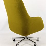 Fauteuil pivotant vintage de UP Zavody Rousinov, années 1970
