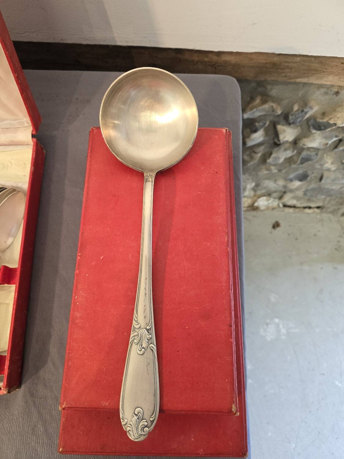 Silver-plated cutlery by Orfèvrerie Frionnet François