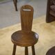 Ensemble de 2 chaises et une table brutaliste pour enfant 1960’s