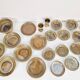 Vintage Arts and Craft Pottery Tableware Set by Gert De Rijk, 1976, Set of 22