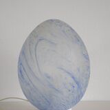 Egg lamp Verrerie de Vianne