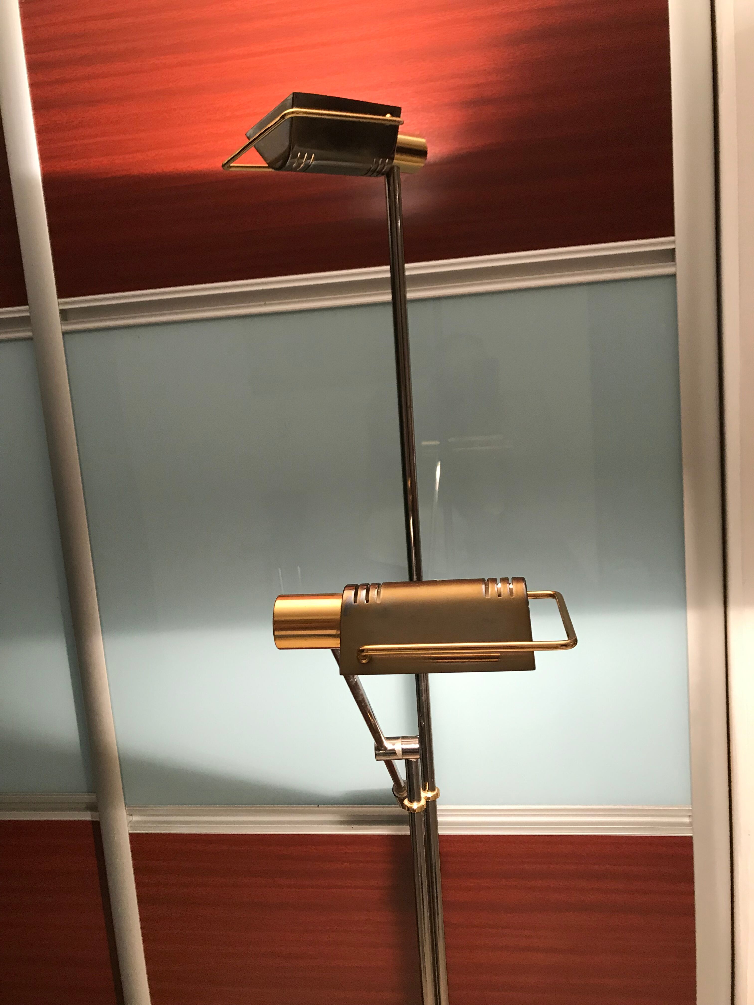 Floor lamp halogen 1970