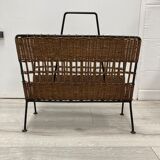 Vintage magazine door