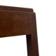 Art Deco Amsterdam School Minimalist Side Table