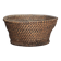 Old wicker basket, straw and bramble, woven basket, countryside, chal.