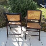 folding chairs canned