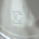 6 heavy crystal whisky glasses JG Durand