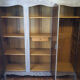 Louis XV wardrobe 3 doors wardrobe ceruse