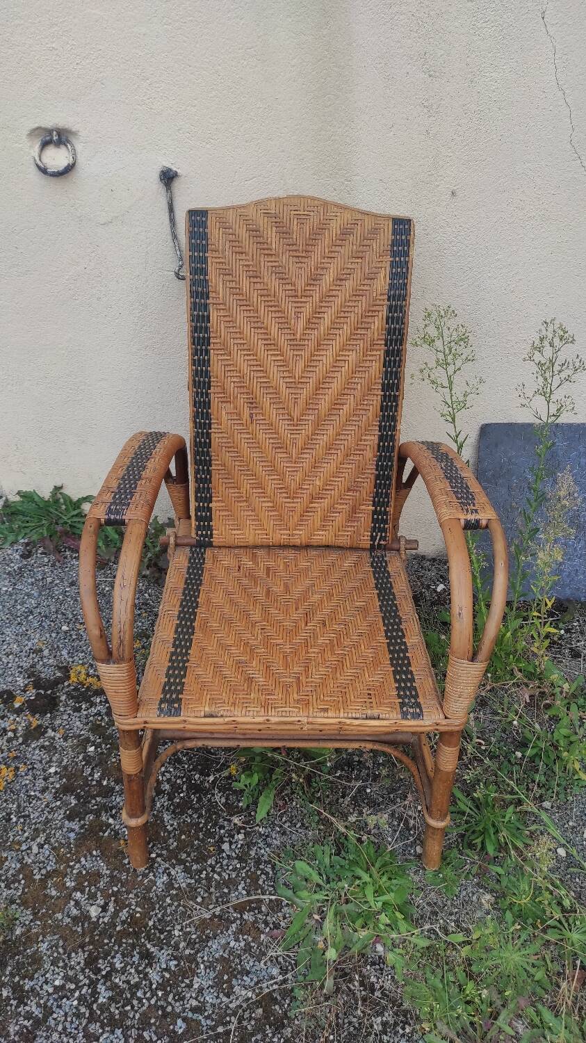 Rattan chair