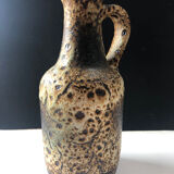Set of 2 Bay Keramik fat lava vases