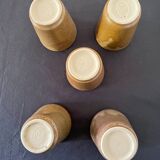 Digoin stoneware cups