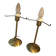 Pair of vintage table lamps Honsel Leuchten