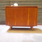 Storage chest or mini bar U459 by Jiri Jiroutek for Interier Praha 1960