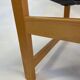 Vintage Safari Chair 1980s Hyllinge Møbler Denmark