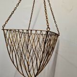 iron hanging planter