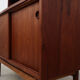 Teak bookcase, Danish design, 1960s, designer: Johannes Sorth