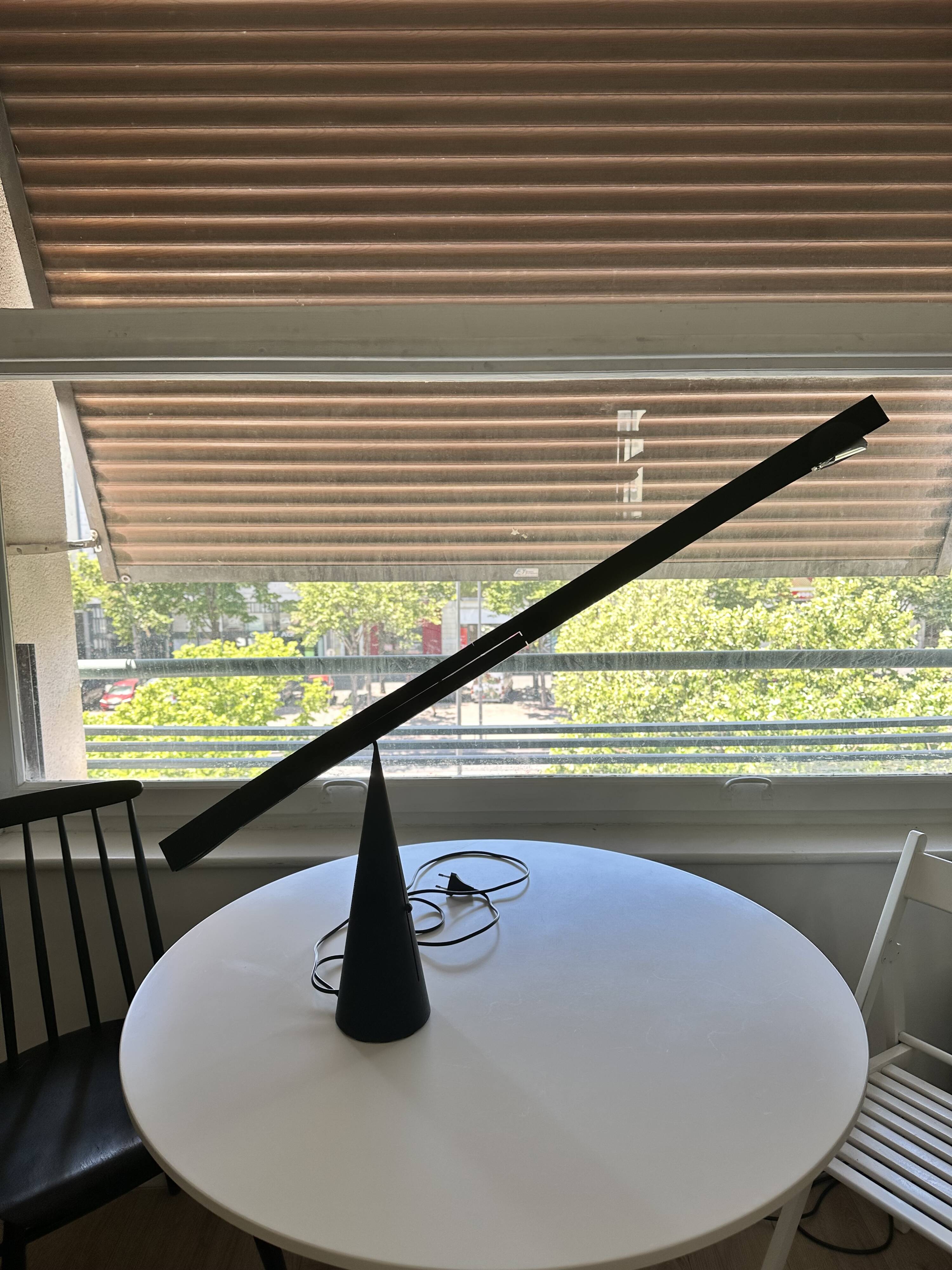 Tabla table lamp by M. Barbaglia and M. Colombo for Italiana Luce