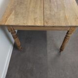 Table de ferme ancienne 150 cm