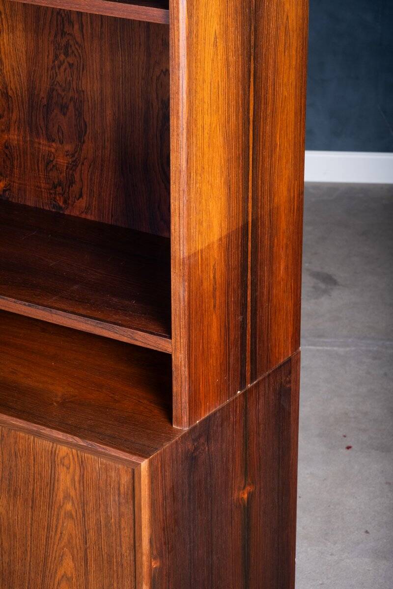 Wall Console in Rosewood by Erling Torvits, 1960s