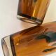 Pair of Murano glass vases