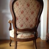 Louis XV convertible chair