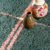 Tapis beni ouarin fait main traditionnelle taille 150 x 250 cm