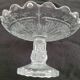 Glass compote dish