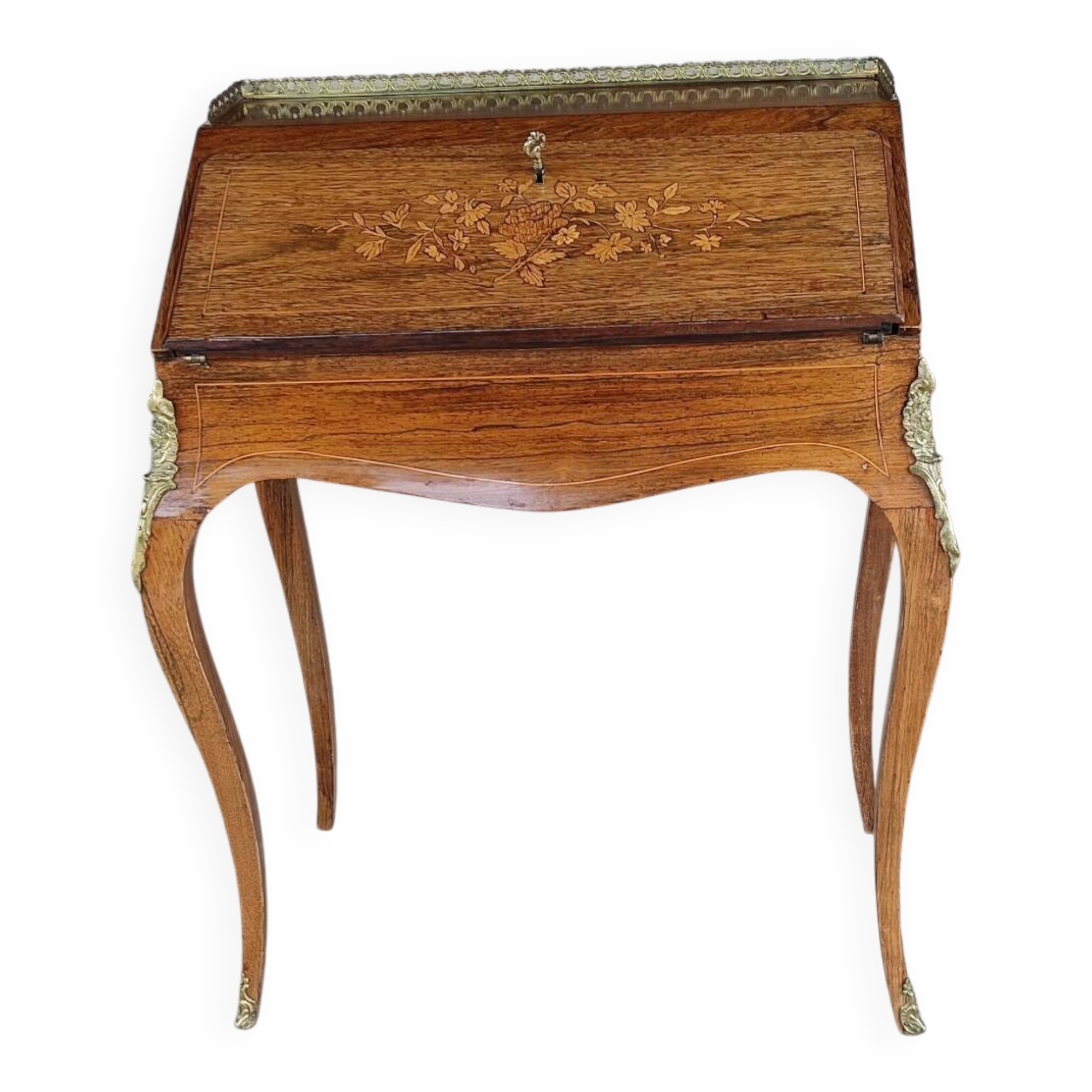 Sloped desk in Louis XV style