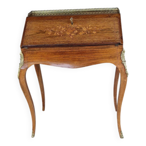 Bureau pente style Louis