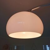 Reggiani 70s arc floor lamp