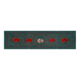 Hand-knotted rug, vintage Turkish rug 53x190 cm