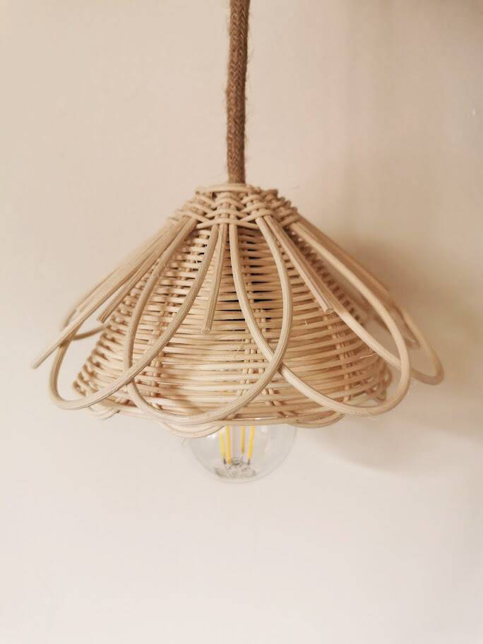 Jaline rattan flower walker