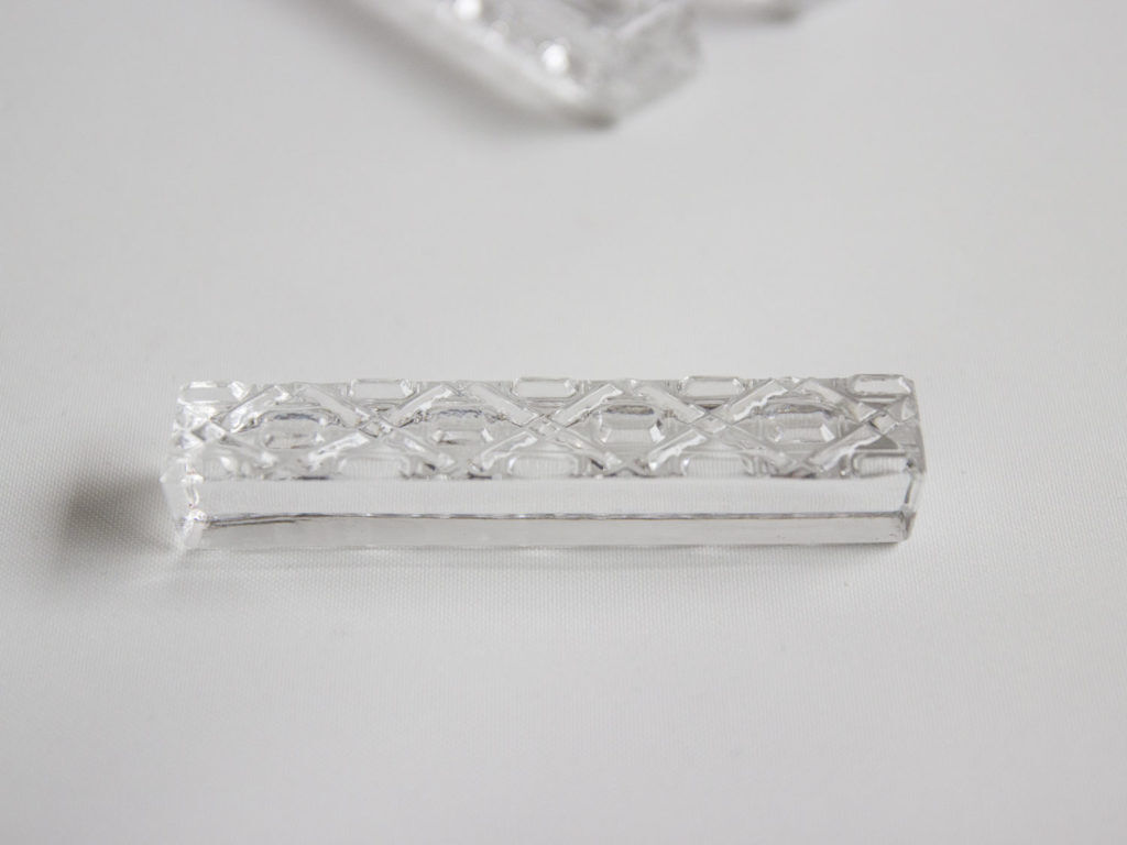 Lot of 11 crystal knife holders