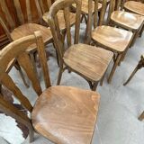 Set of 14 Baumann bistro chairs for "Henri Julien SA"