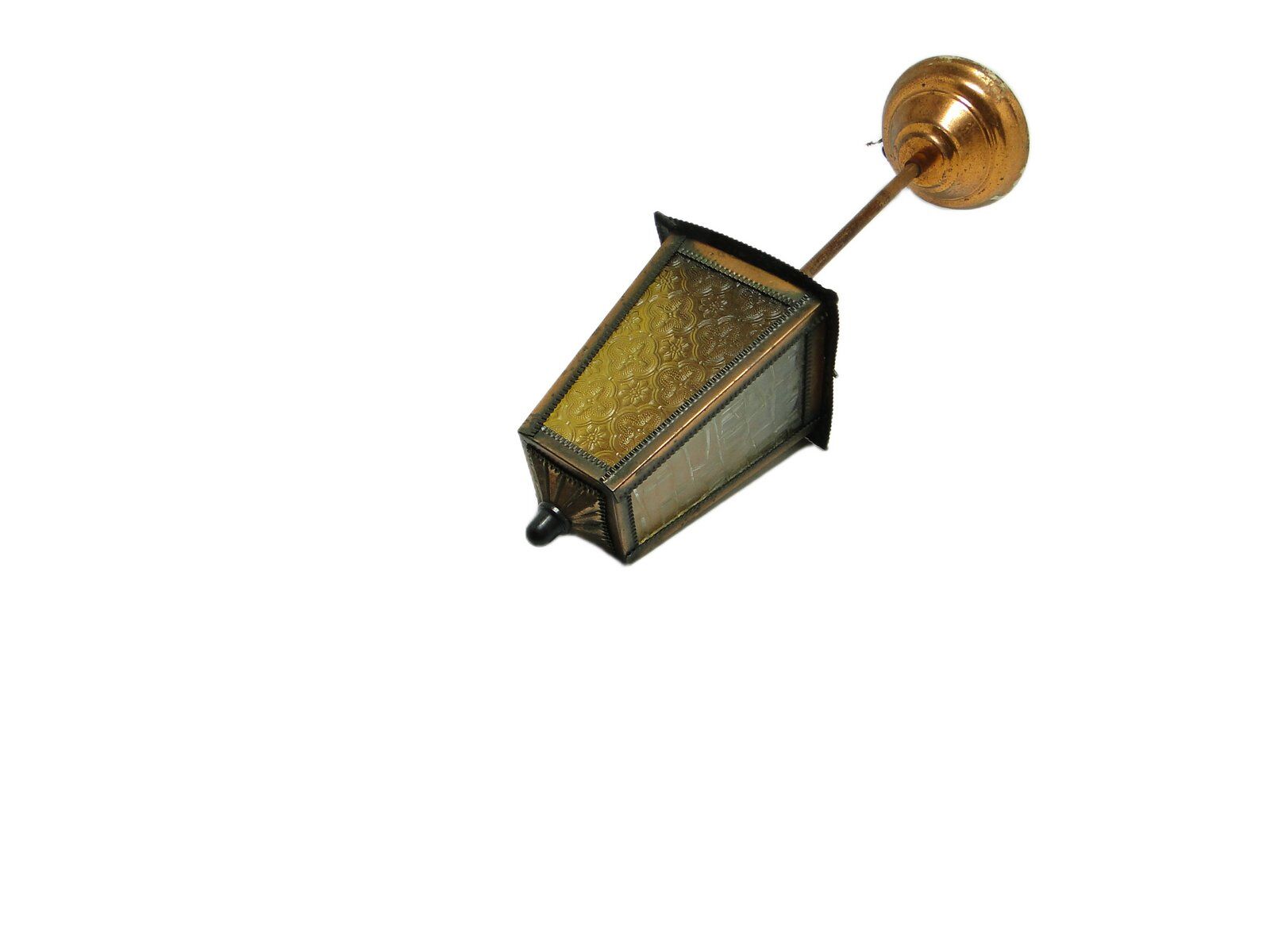 Vintage Polish pendant lamp from Polam, 1970s