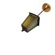 Vintage Polish pendant lamp from Polam, 1970s