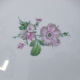 6 flat plates antique porcelain KPM Berlin