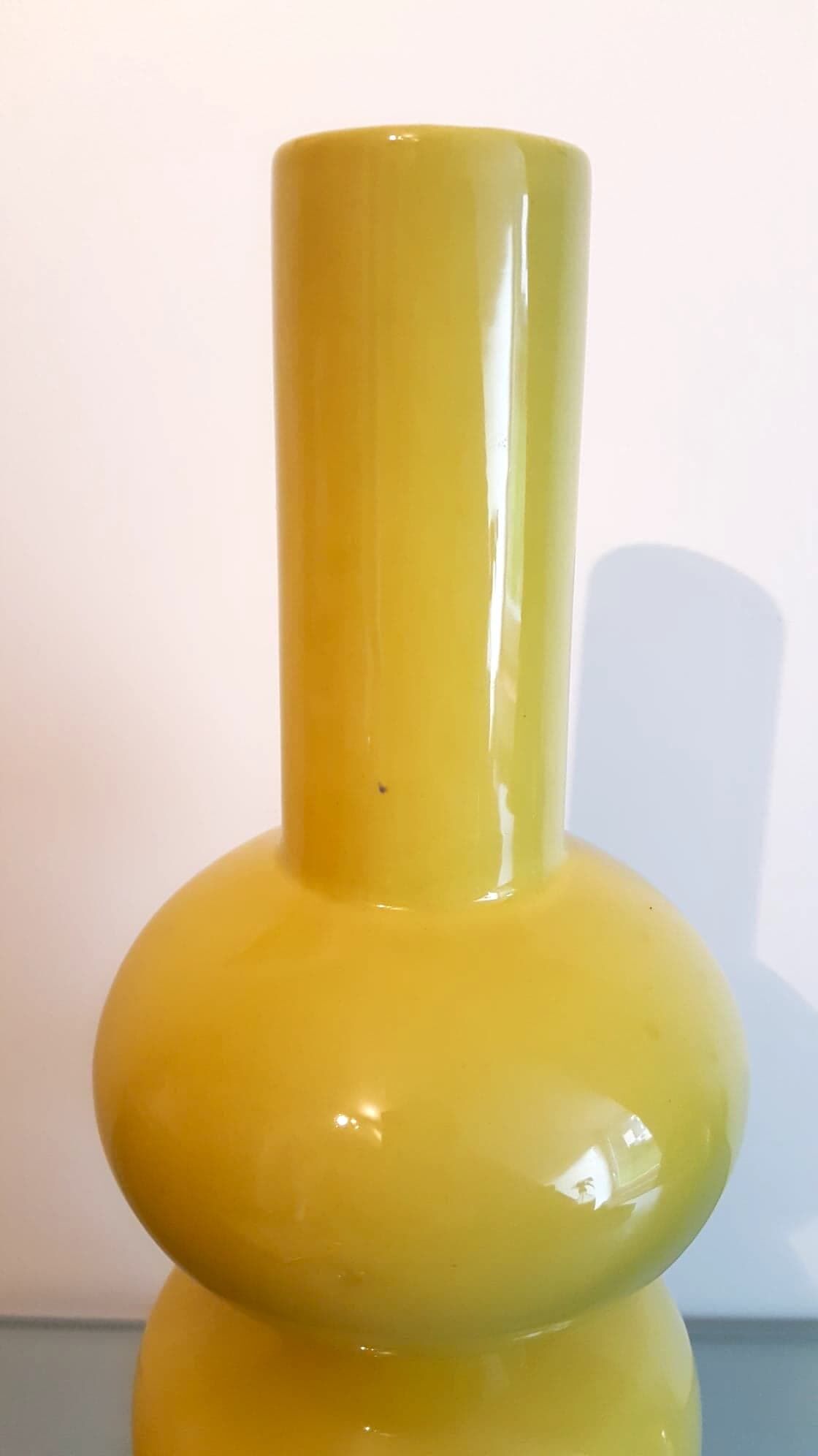 Ceramic soliflore vase