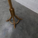 Baumann honey-colored parrot coat rack, 1970