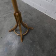 Baumann honey-colored parrot coat rack, 1970