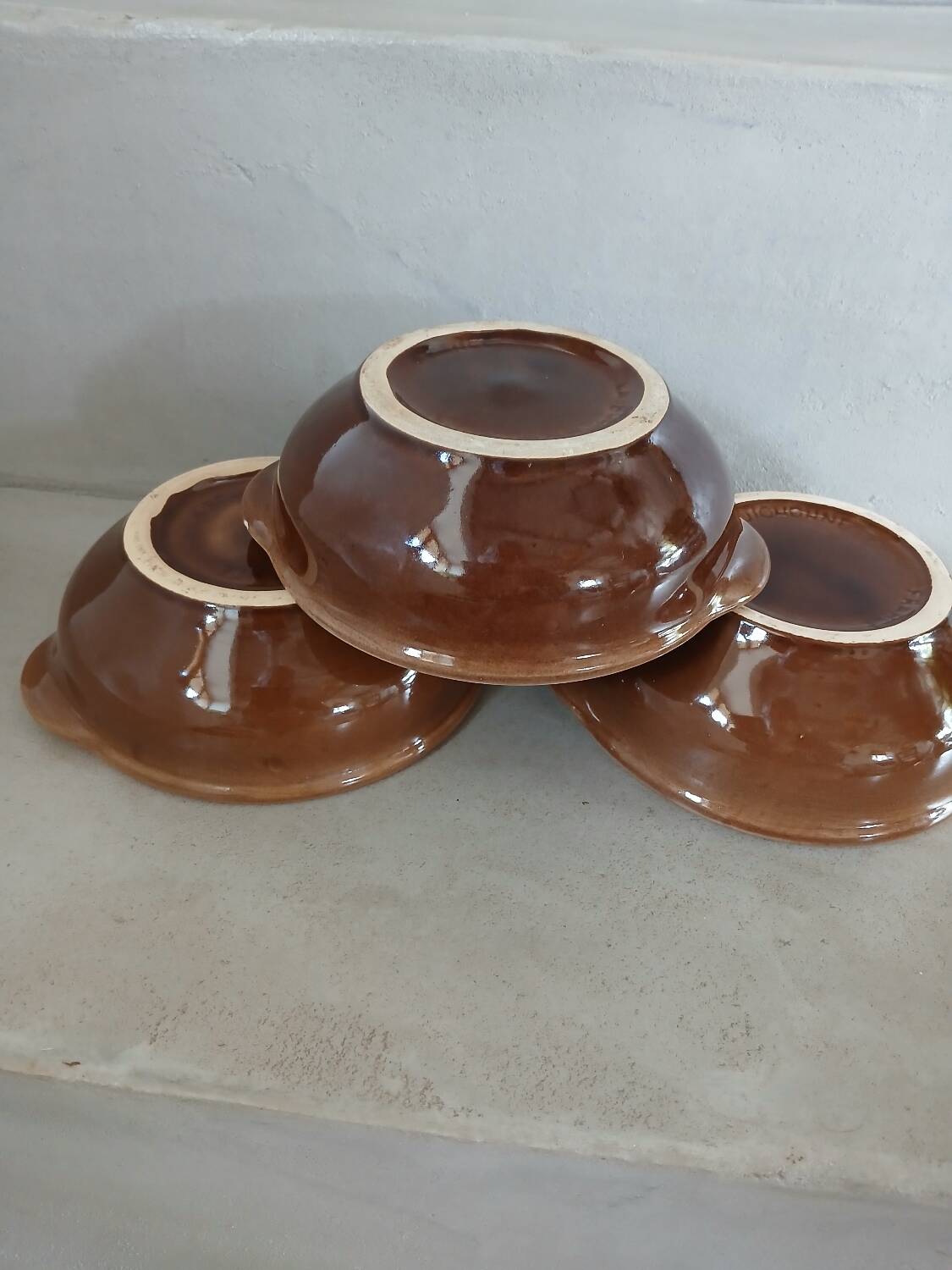 3 bols à oreilles La Bourguignonne