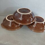 3 bols à oreilles La Bourguignonne