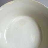 Salad bowl gien flowers gold