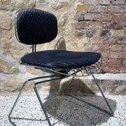 Chaise modèle Beaubourg de Michel Cadestin, 1970