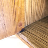 Scandinavian teak row, 1960