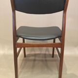 Set of 4 chairs "Scandinavian design" 1950.